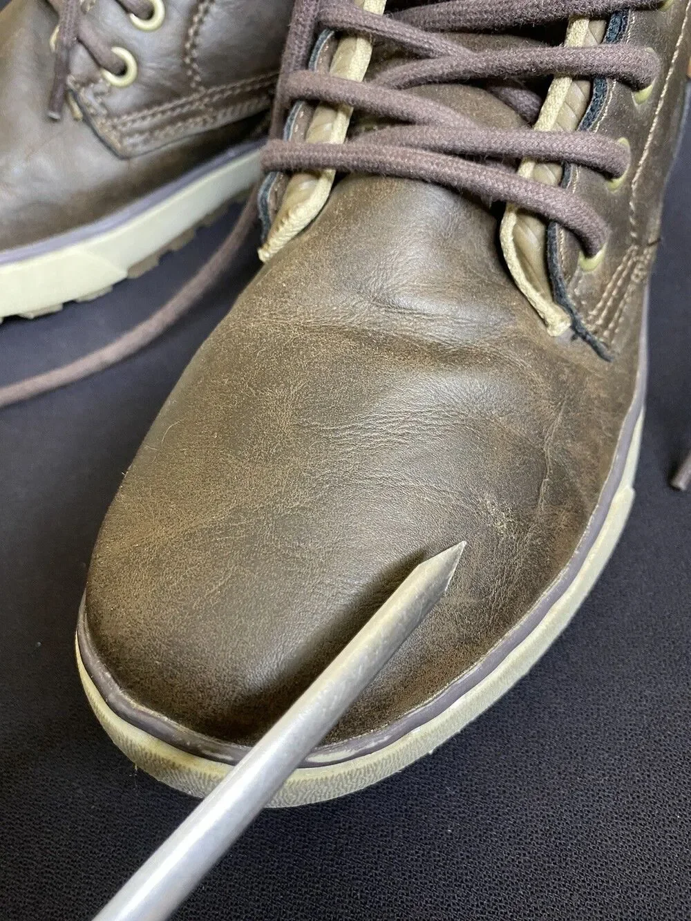 Day Five Sneaker Boots Mens 7M Viper Brown 317163 Fashion Lightweight Non‎ Slip